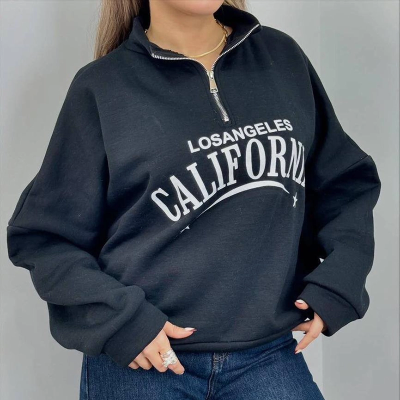 بلوز استین دار کالیفرنیا ( پک 4 عددی )