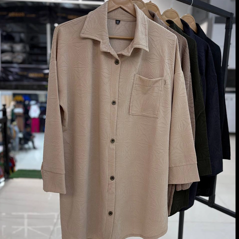 مانتو قواره دار پایین هلال (پک 4 عددی)