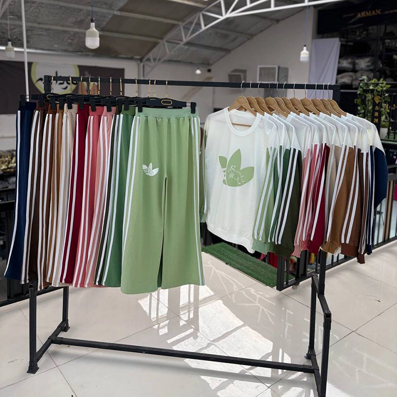 ست بلوز و شلوار آدیداس ( پک 6 عددی )