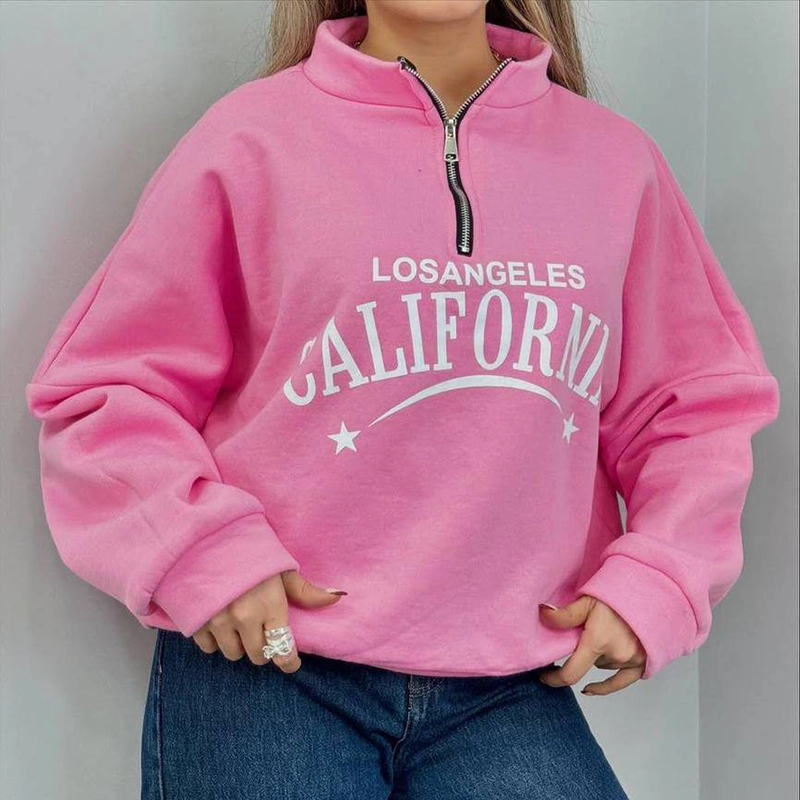 بلوز استین دار کالیفرنیا ( پک 4 عددی )