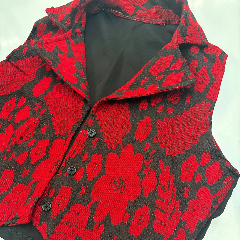 جلیقه و دامن همتا ( پک 2 عددی )