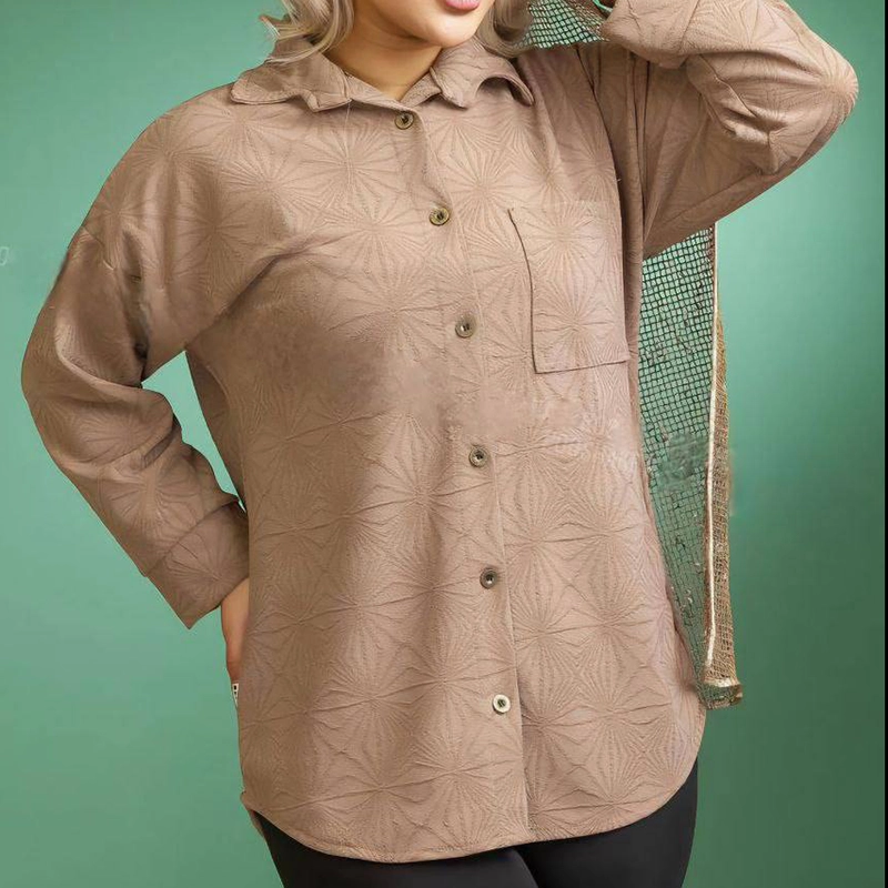 مانتو قواره دار پایین هلال (پک 4 عددی)