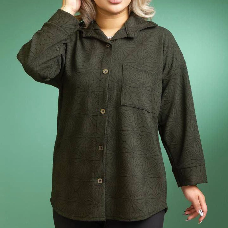 مانتو قواره دار پایین هلال (پک 4 عددی)