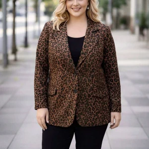 مانتو کتی پلنگی پنس دار (پک 2 عددی)