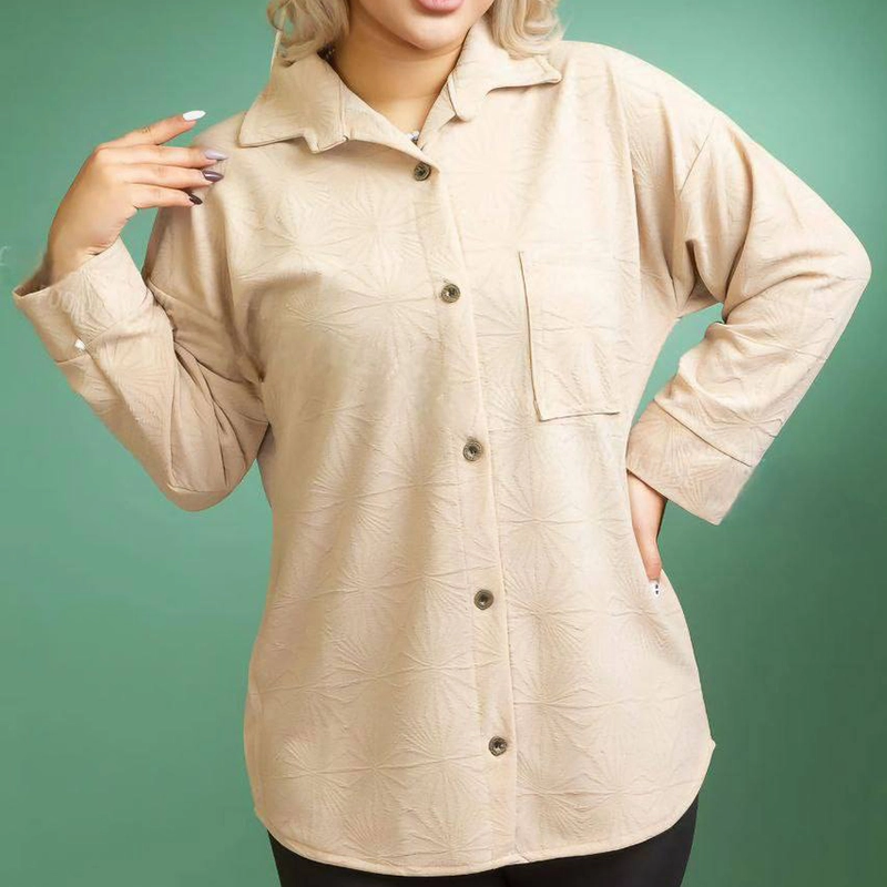 مانتو قواره دار پایین هلال (پک 4 عددی)