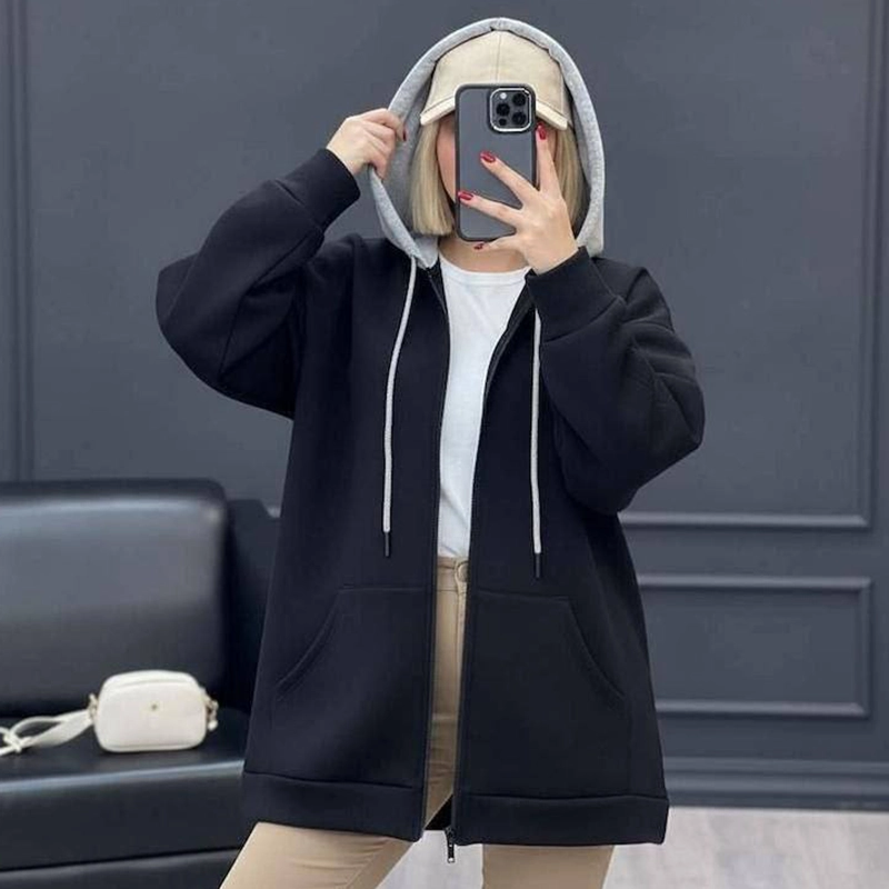 سوییشرت جیب کانگورویی ( پک 2 عددی )