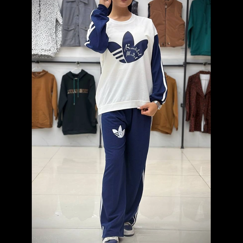 ست بلوز و شلوار آدیداس ( پک 6 عددی )