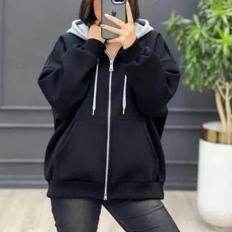 سوییشرت جیب کانگورویی ( پک 2 عددی )