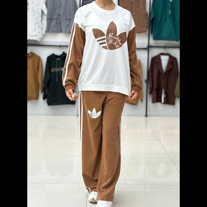 ست بلوز و شلوار آدیداس ( پک 6 عددی )