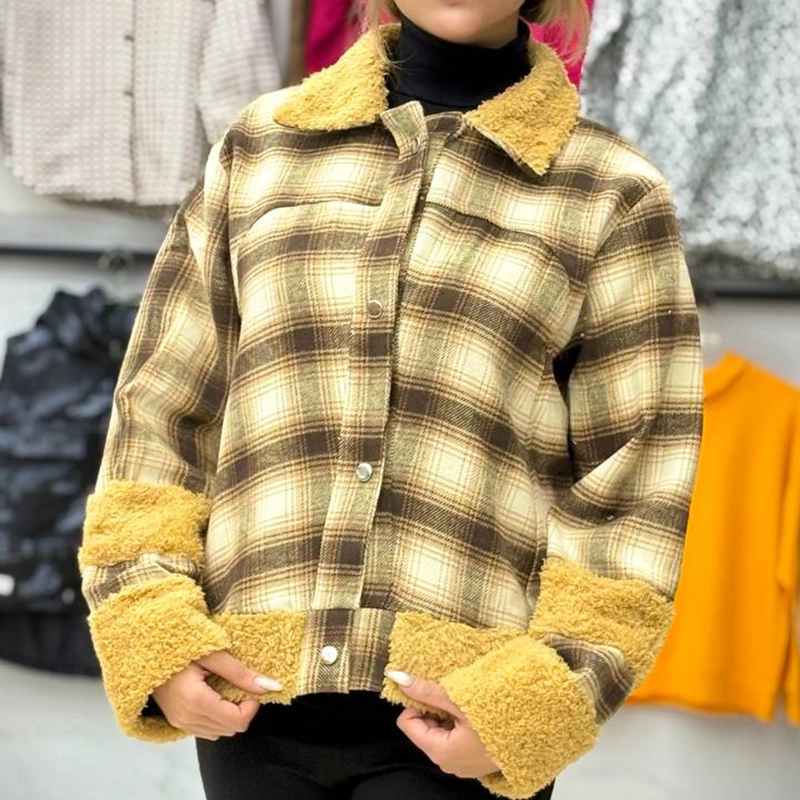 کت شکت چهارخانه داخل ببعی ( پک 3 عددی )