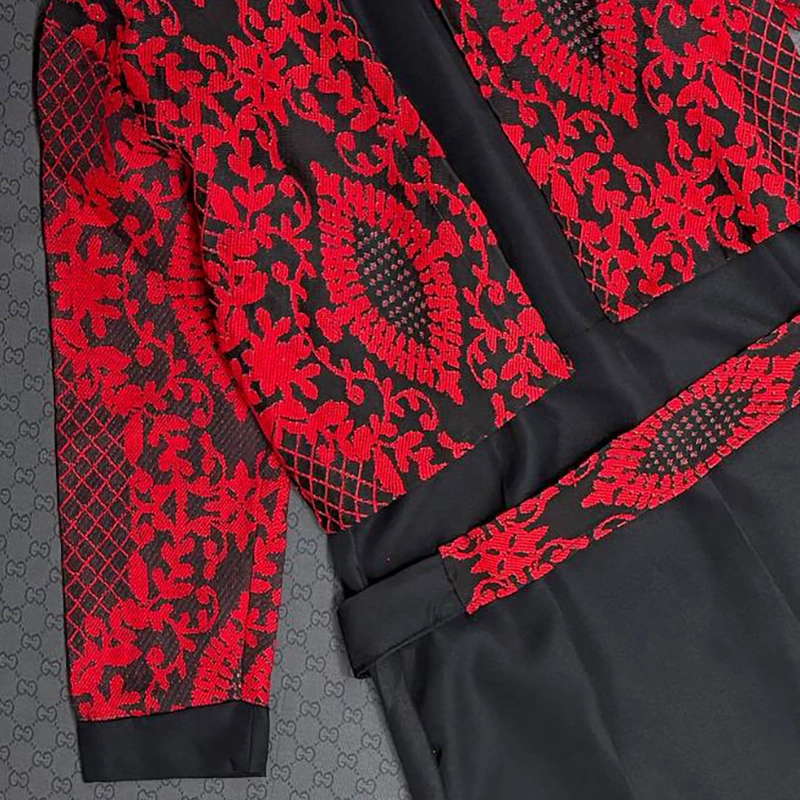 ست کت سارافن کمربند سارا ( پک 2 عددی )