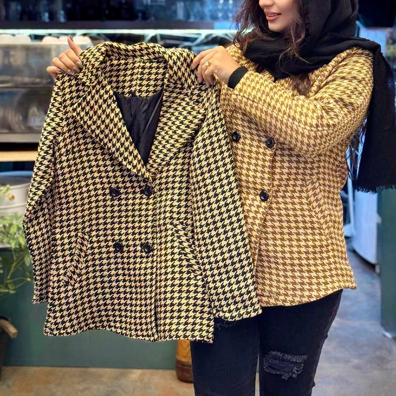 مانتو کتی یقه انگلیسی (پک 4 عددی)