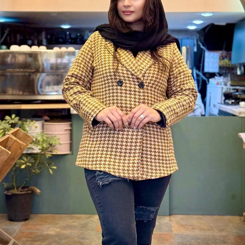 مانتو کتی یقه انگلیسی (پک 4 عددی)