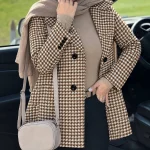 مانتو کتی یقه انگلیسی (پک 4 عددی)
