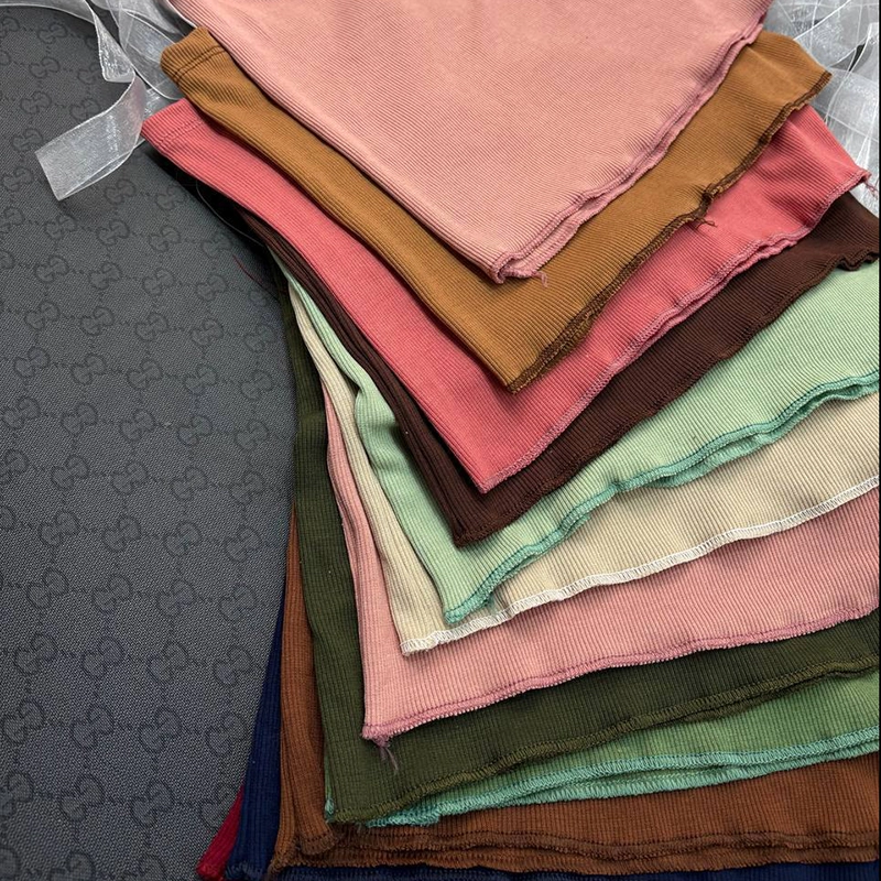 کراپ بند ربان ( پک 6 عددی )