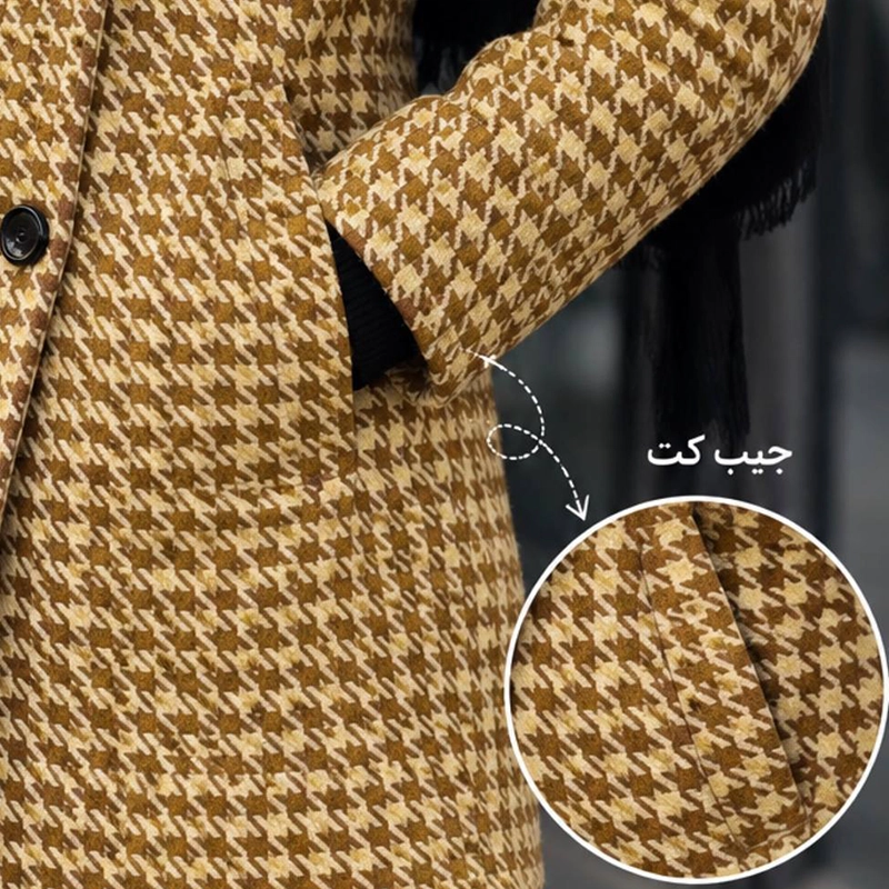 مانتو کتی یقه انگلیسی (پک 4 عددی)