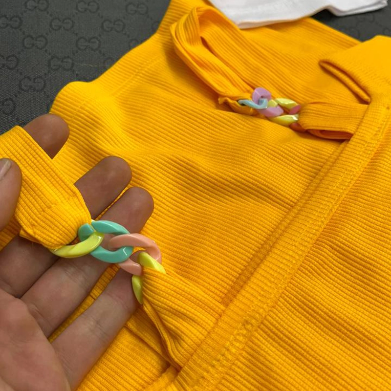 کراپ سرشانه کارتیر پاستیلی ( پک 6 عددی )