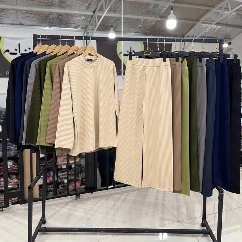 ست بلوز و شلوار ریماک (پک 4 عددی)