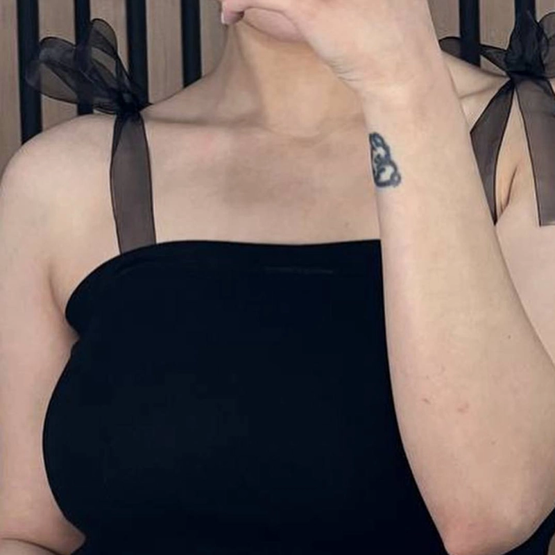 کراپ بند ربان ( پک 6 عددی )