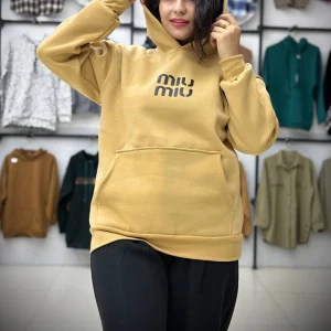 هودی کانگرویی miu miu ( پک 4 عددی )