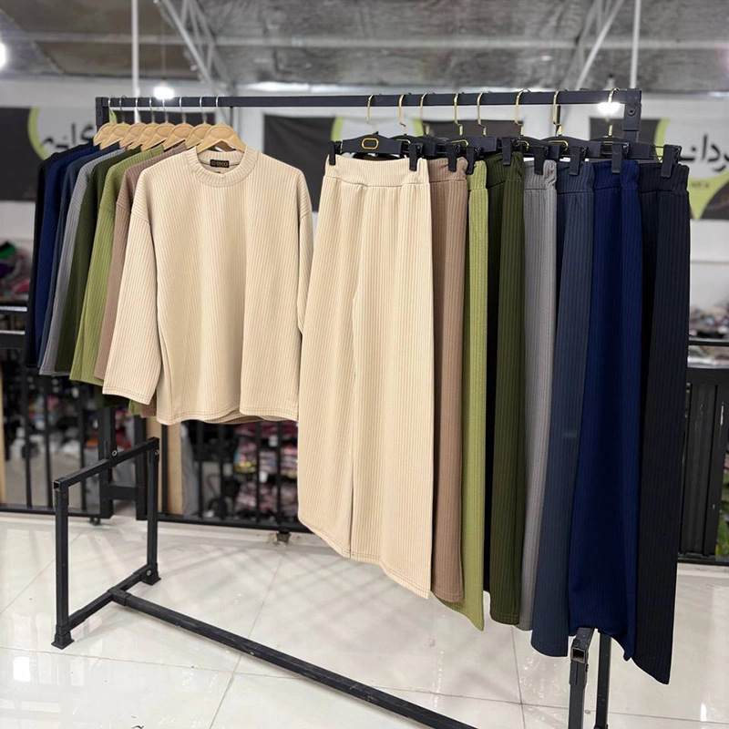 ست بلوز و شلوار ریماک (پک 4 عددی)