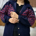 مانتو ترکیبی محوا ( پک 4 عددی )