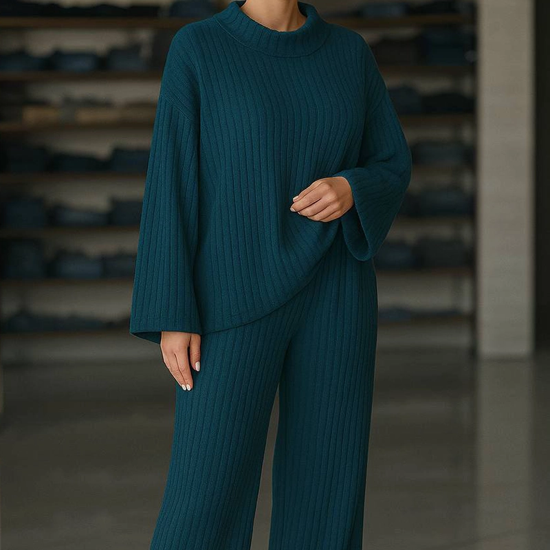 ست بلوز و شلوار ریماک (پک 4 عددی)