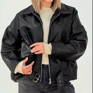 بامبر آستین پفی روژین ( پک 3 عددی )