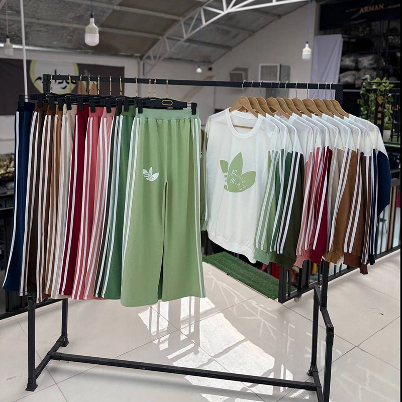 ست بلوز و شلوار آدیداس (پک 6 عددی)