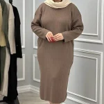 بافت ماکسی بلند ( پک 3 عددی )