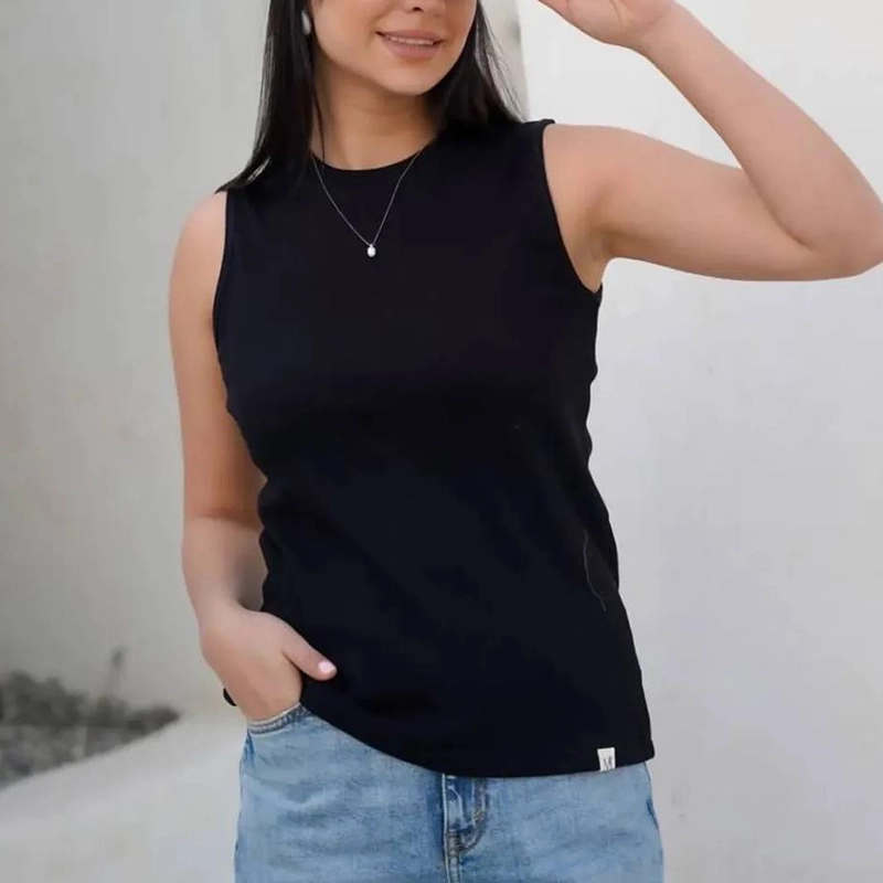 تاپ حلقه ای قواره دار بیسیک ( پک 4 عددی )