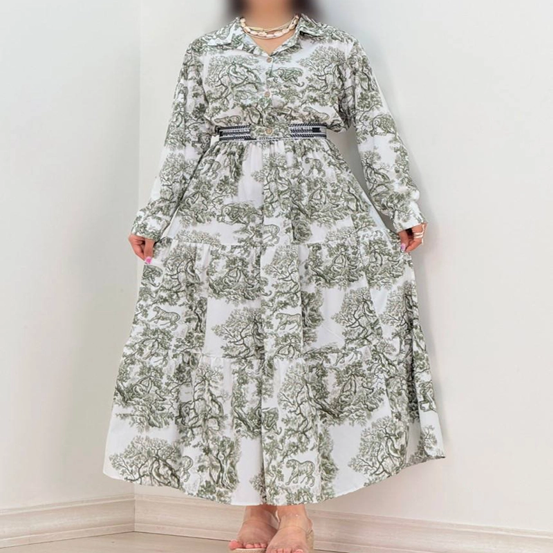 ست شومیز دامن دیور ( پک 2 عددی )