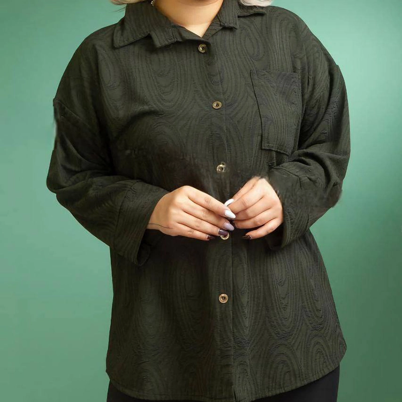 مانتو قواره دار پایین هلال (پک 4 عددی)