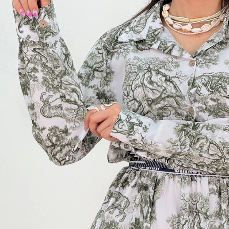 ست شومیز دامن دیور ( پک 2 عددی )