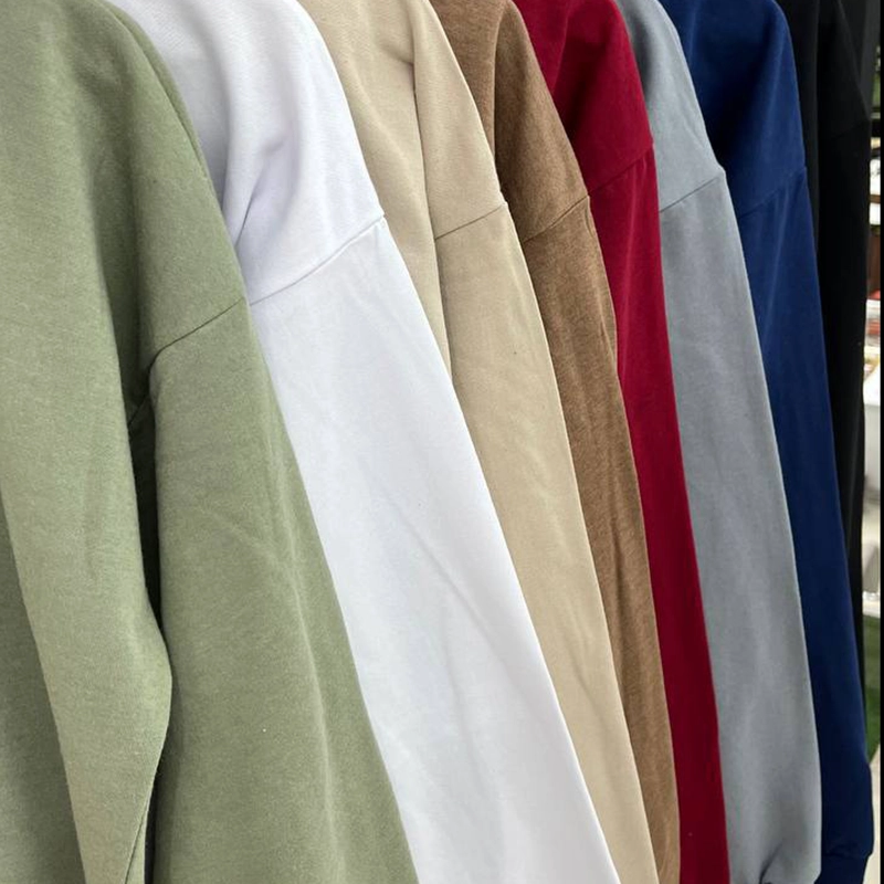 بلوز استین دار کالیفرنیا ( پک 4 عددی )