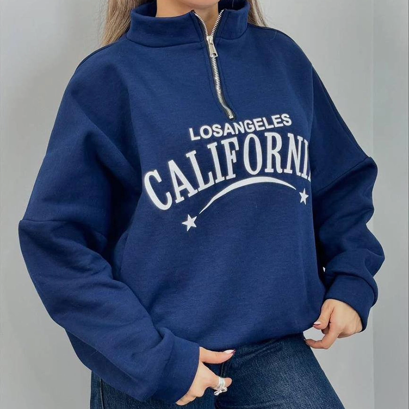 بلوز استین دار کالیفرنیا ( پک 4 عددی )