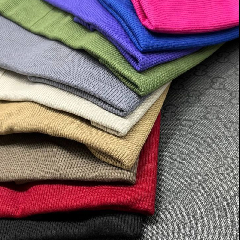 تیشرت فول قواره دکمه مورب ( پک 5 عددی )