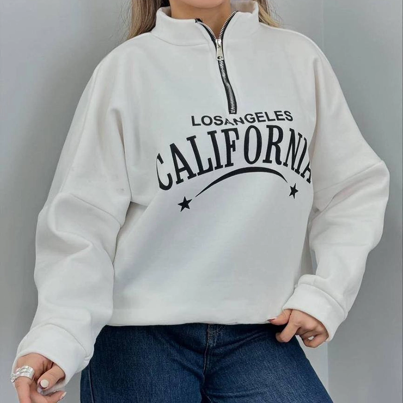 بلوز استین دار کالیفرنیا ( پک 4 عددی )