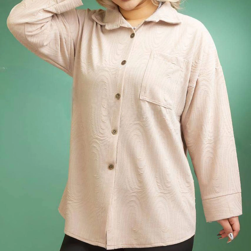 مانتو قواره دار پایین هلال (پک 4 عددی)