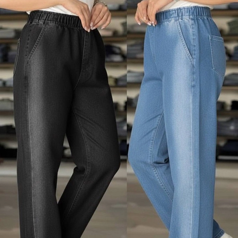 شلوار طرح شافل راستا (پک 5 عددی)