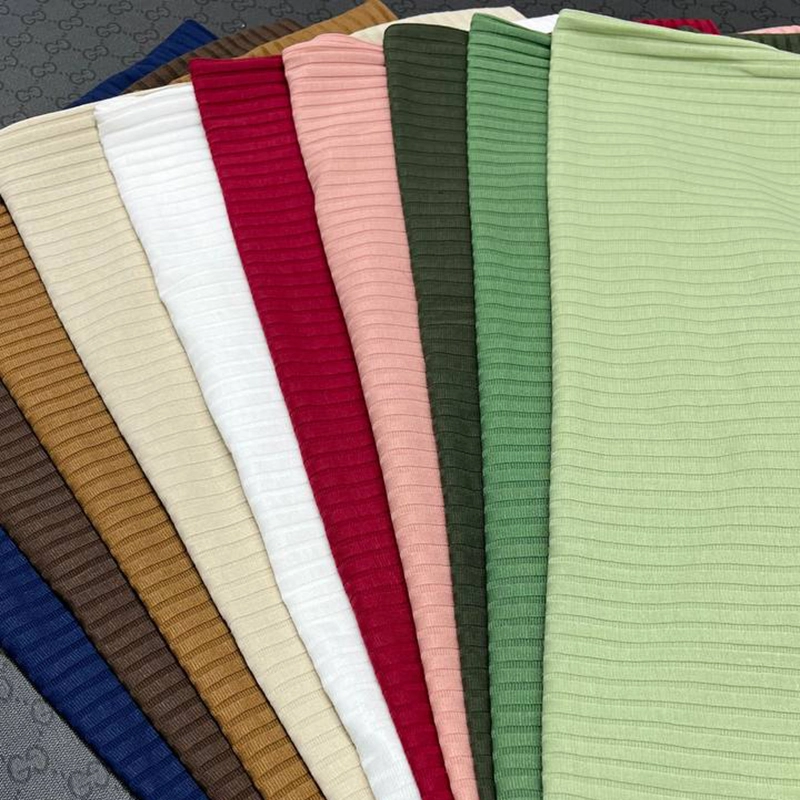 تیشرت یقه گرد آکاردئونی (پک 6 عددی)