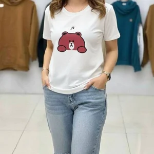 تیشرت تینیجری پاندا (پک 6 عددی)