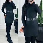 بلوز فینگری یقه ۶ سانت (پک 2 عددی)