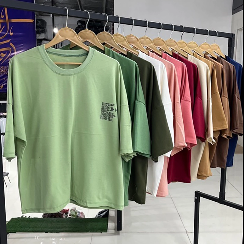 تیشرت باکسی ۱۹۹۲ (پک 6 عددی)