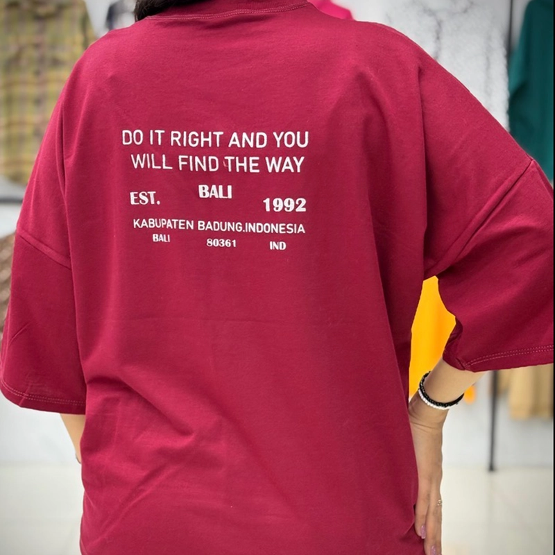 تیشرت باکسی ۱۹۹۲ (پک 6 عددی)