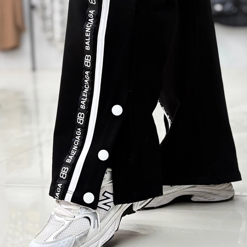 شلوار تیپ گلگسی بالنسیگا بغل نوار پایین دکمه (پک انتخابی)