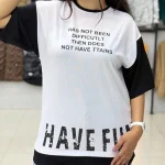 تیشرت قواره آزاد هوفان (پک 4 عددی)