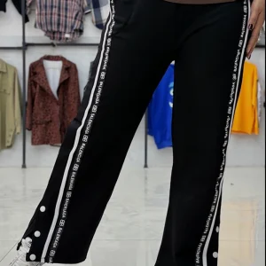 شلوار تیپ گلگسی بالنسیگا بغل نوار پایین دکمه (پک انتخابی)