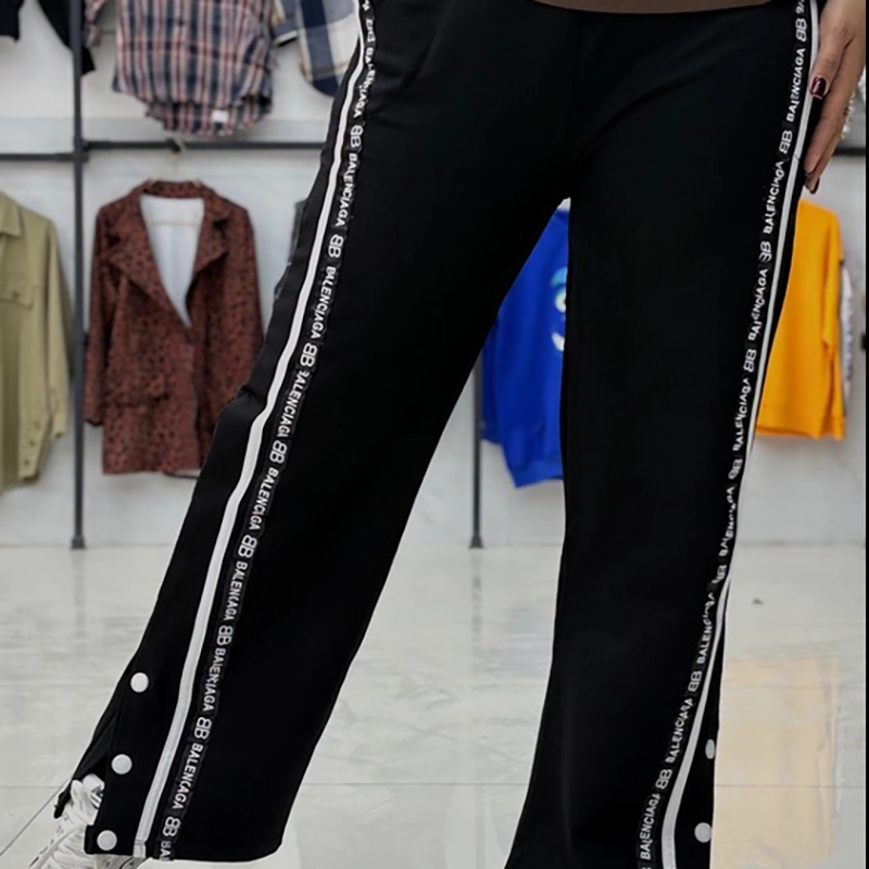 شلوار تیپ گلگسی بالنسیگا بغل نوار پایین دکمه (پک انتخابی)