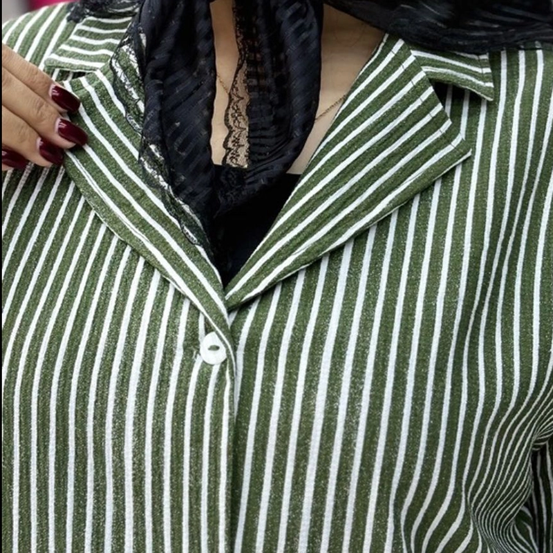 شومیز مانتویی دیپلمات (پک 4 عددی)